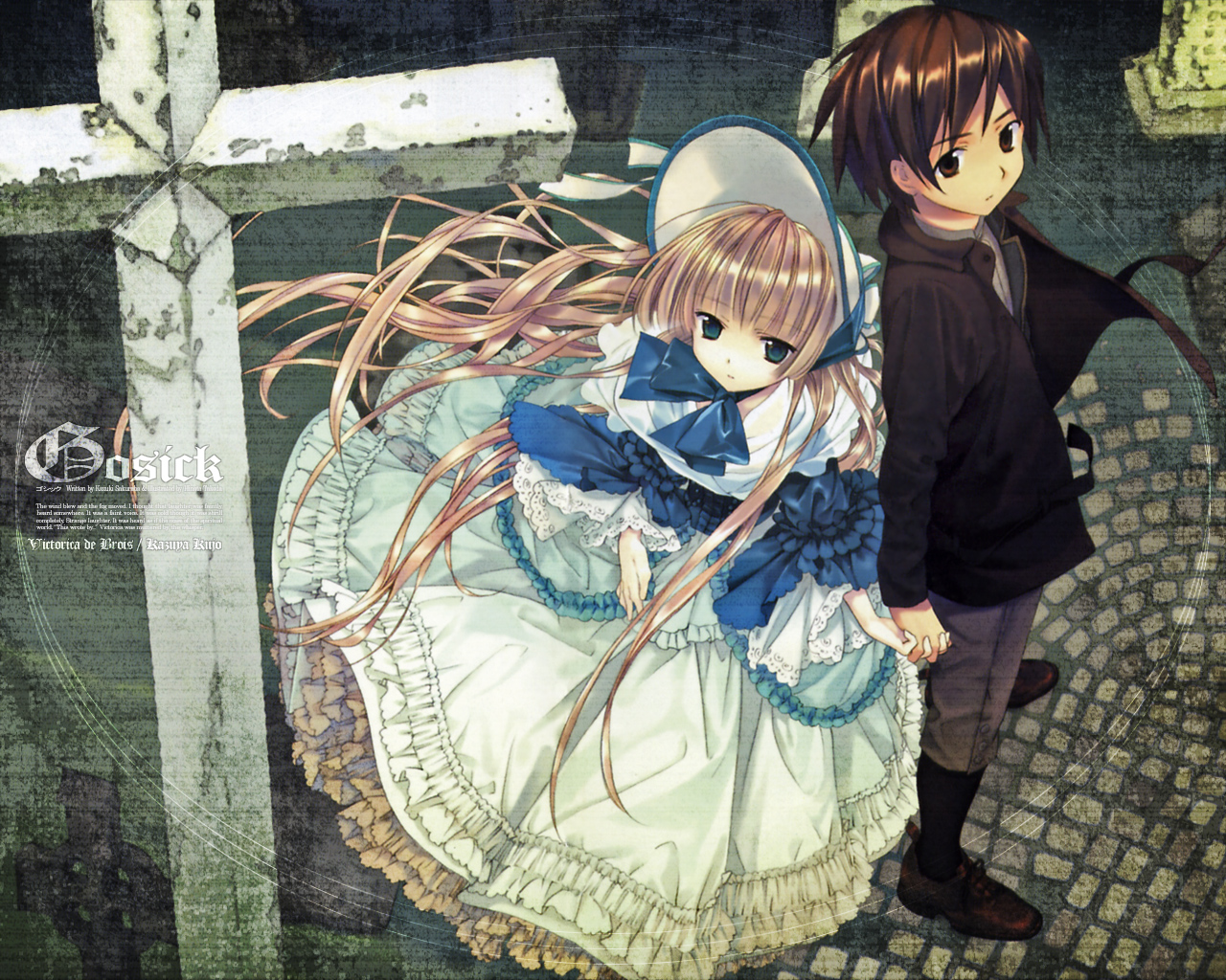  ... gosick had a couple things going for it already and i really did