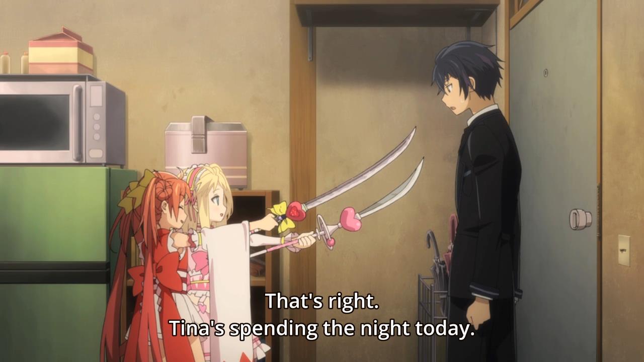 Black Bullet Ep. 8: Time to form an A-Team
