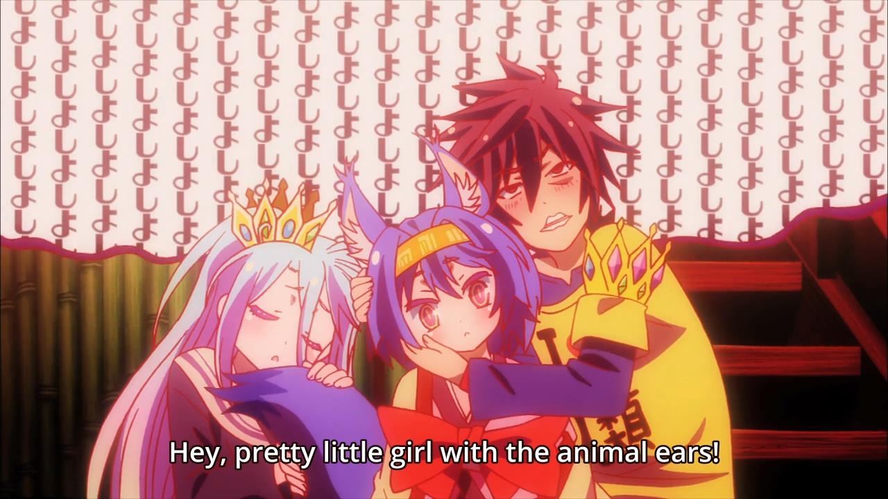No Game, No Life Ep. 8: Sora disappears like a fart in the wind | Moe 