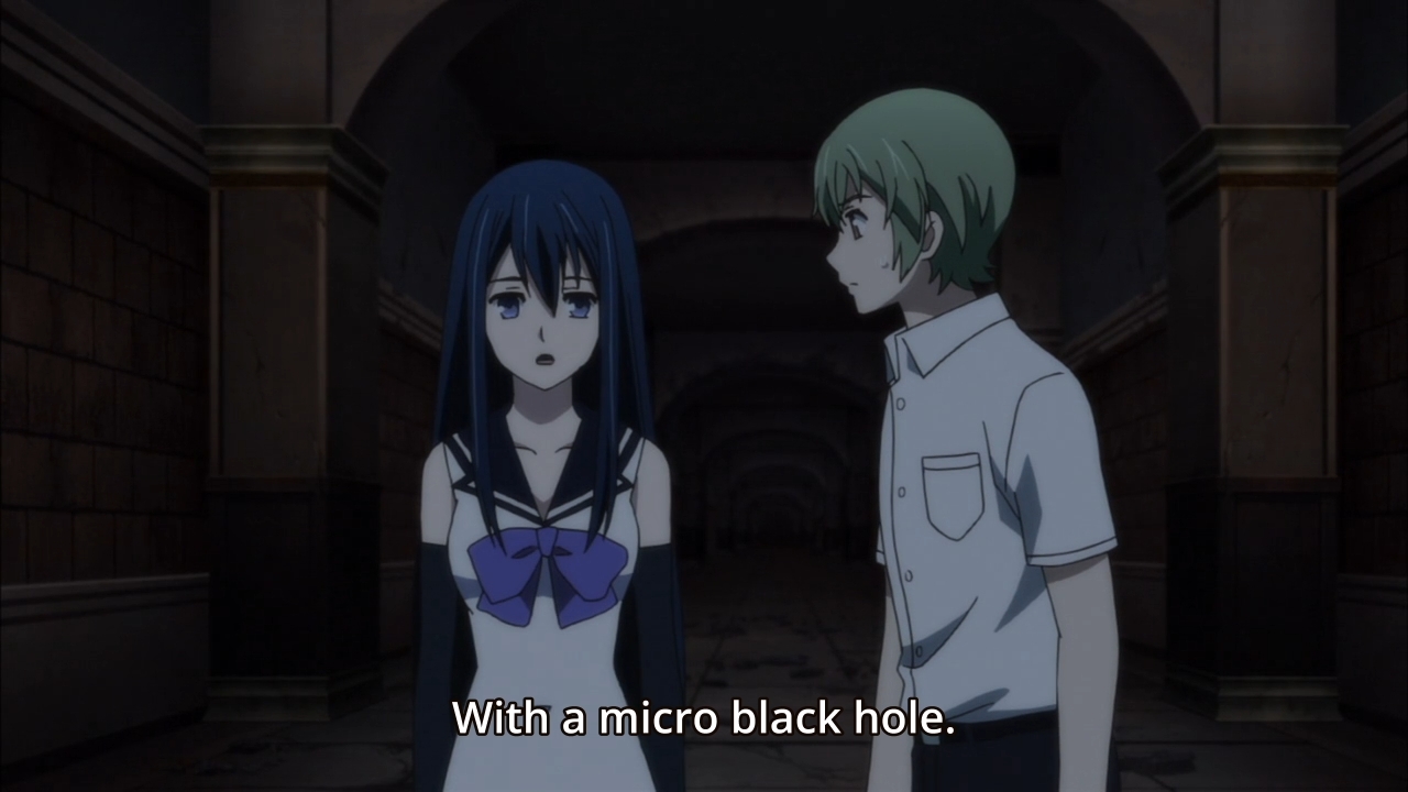 Gokukoku no Brynhildr - 13 (End) and Series Review - Lost in Anime