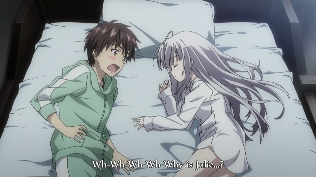 Tor and Julie  Absolute duo, Duo, Anime