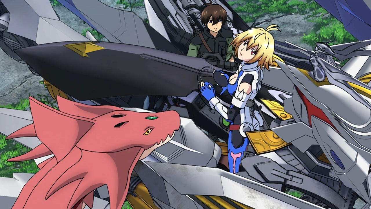 Watch Cross Ange: Rondo of Angels and Dragons Season 1 Episode 1 - Fallen  Princess Online Now