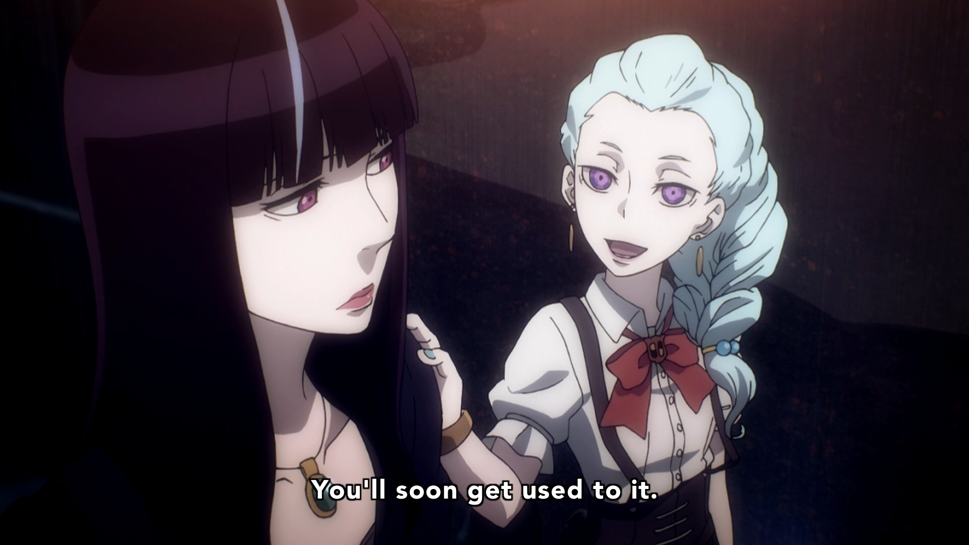 Death Parade Ep. 1: A Rorschach test for the viewers