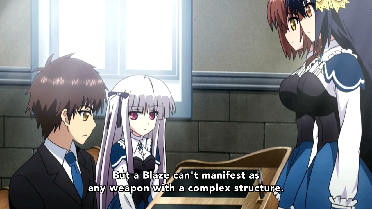 Absolute Duo  Light Novel - Pictures 