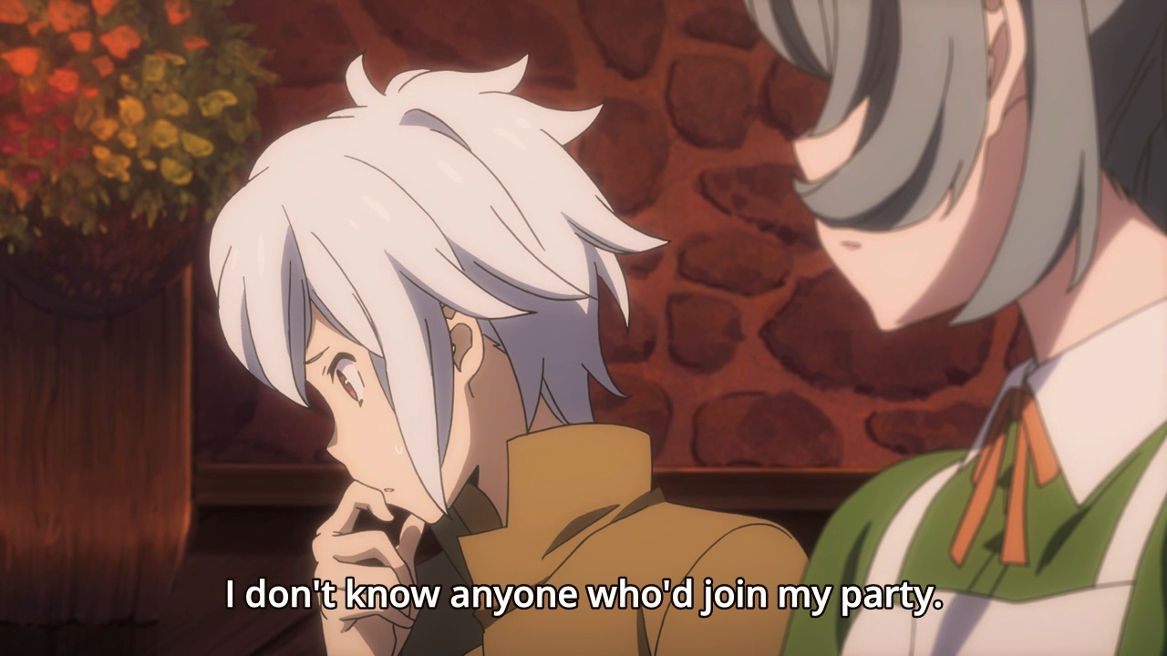 Is It Wrong to Pick Up Girls In a Dungeon? Ep. 9: Levels mean