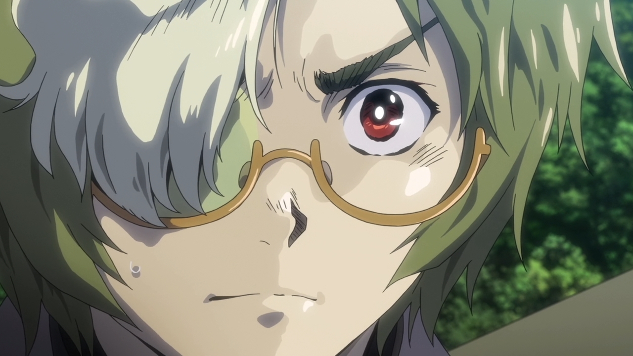 Kabaneri of the Iron Fortress Ep. 7: Green with envy
