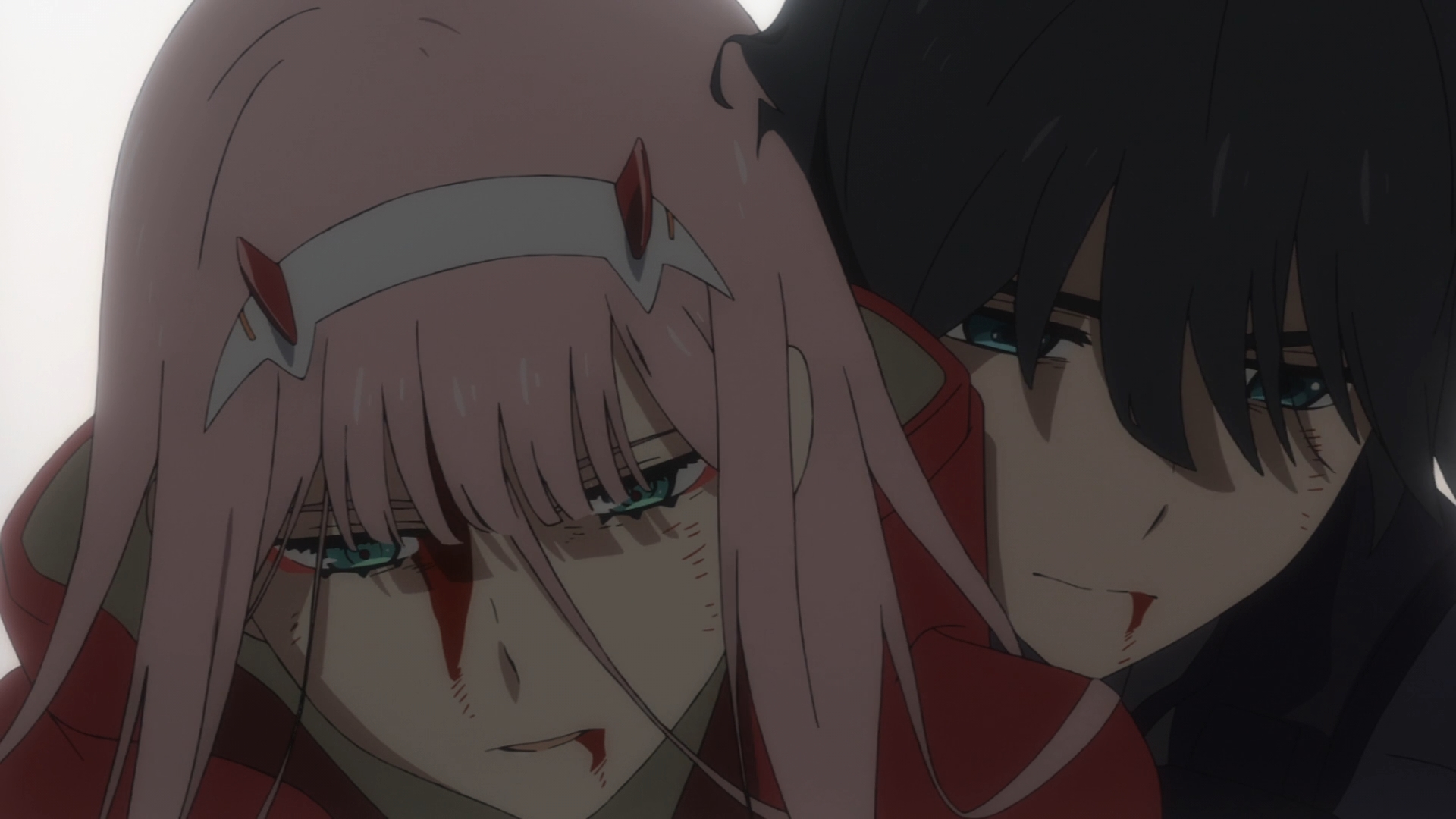 darling in the franxx zero two with friends sitting near a tower background  hd anime Wallpapers, HD Wallpapers