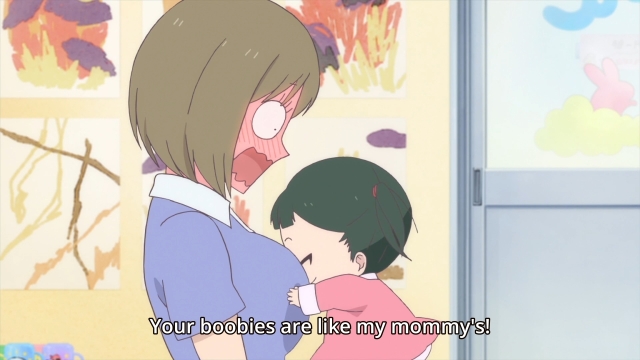 Gakuen Babysitters Ep. 5: Two silly fantasies