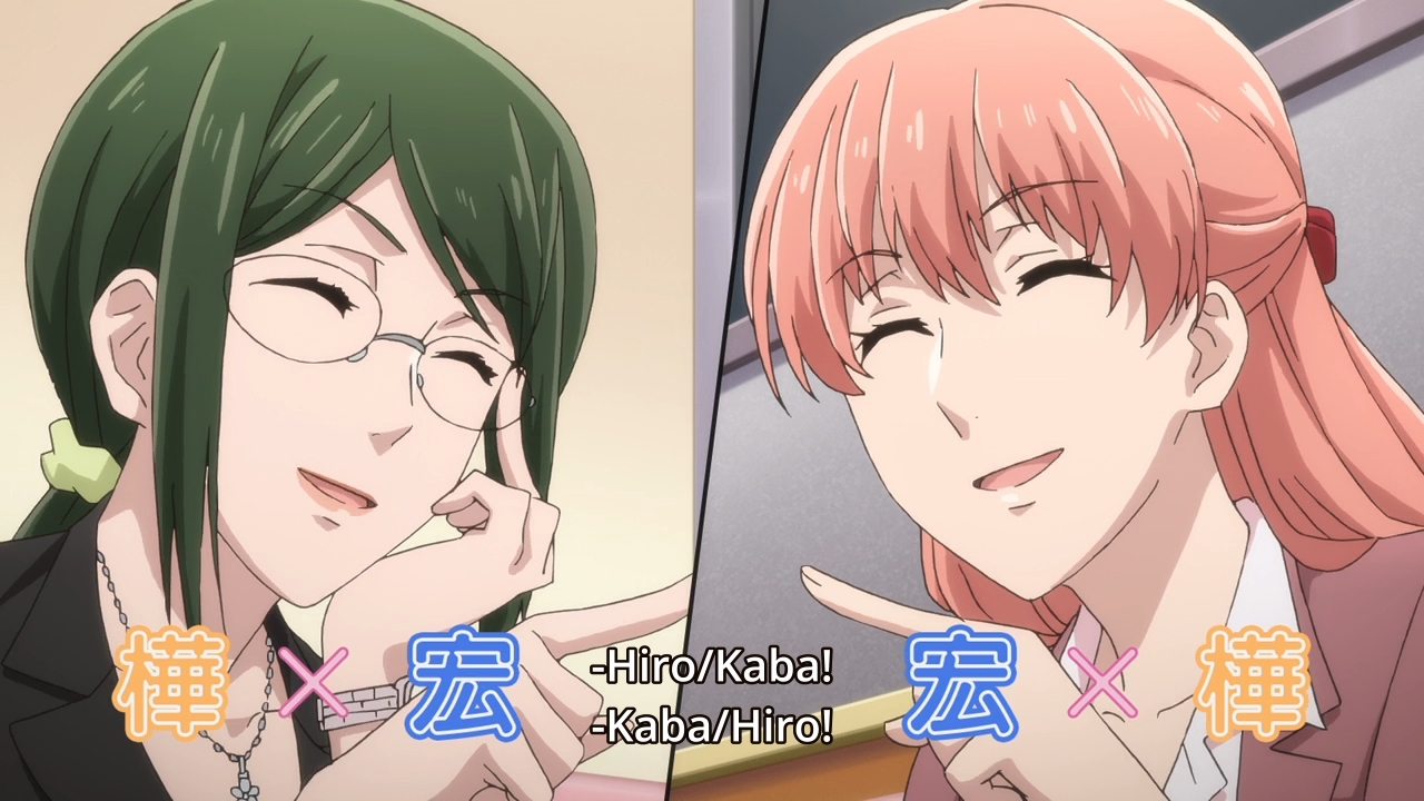 Characters appearing in Wotakoi: Love is Hard for Otaku OVA Anime