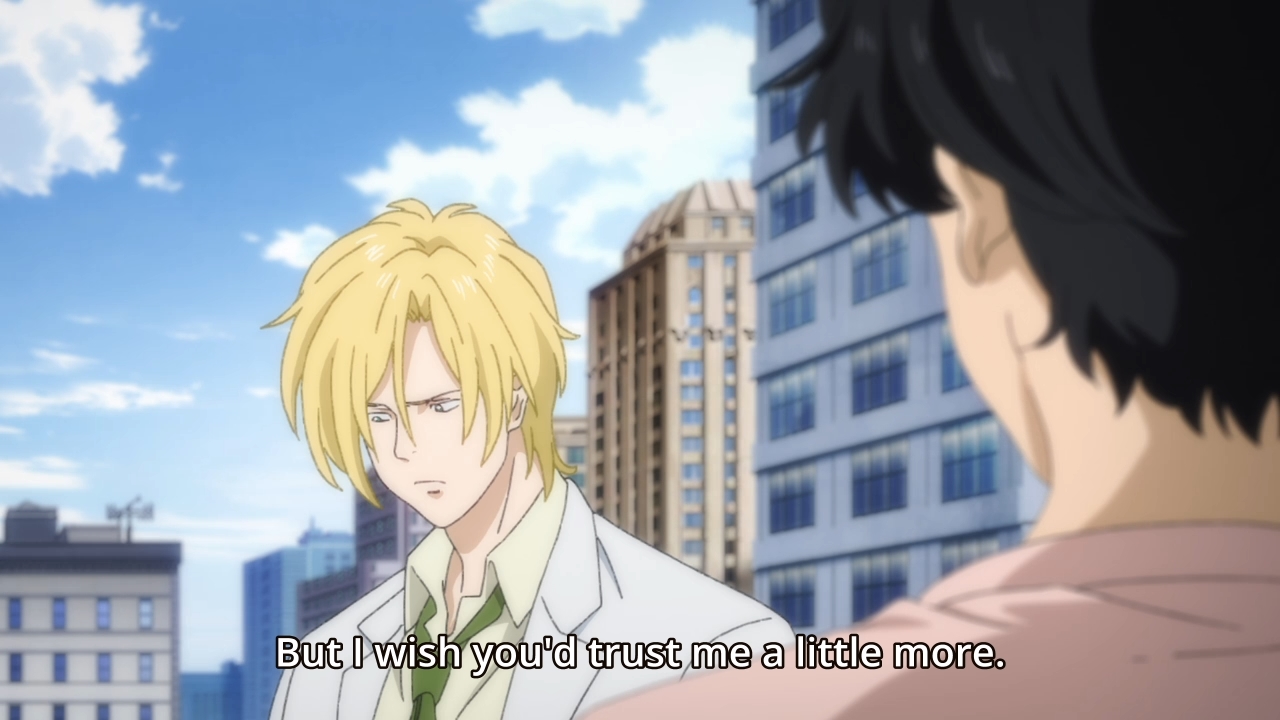 Banana Fish Ep. 15: Ash is so stupendously awesome