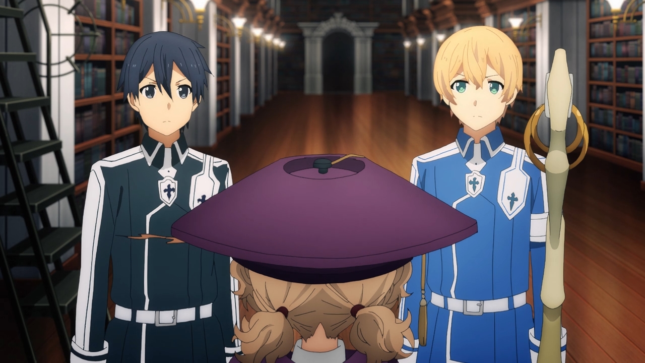 Sword Art Online – Alicization Ep. 13: Are you ready to talk?