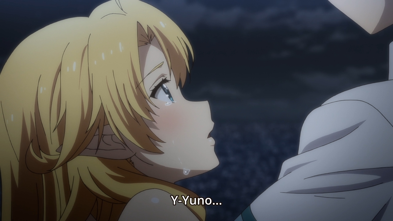 YU-NO – 01 (First Impressions) – Time is Reversible but Cliches